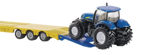 Siku - S01805 - LKW mit New Holland Traktoren