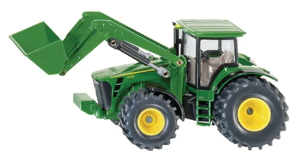 Siku - S01982 - John Deere 8430 Mit Frontlader
