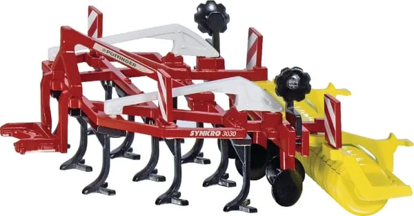 Siku - S02067 - Grubber Pöttinger Synkro