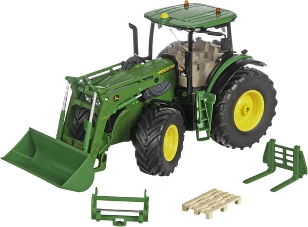 Siku - S06792 - John Deere 7310R Mit Frontlader Und Bluetooth-App-Steuerung