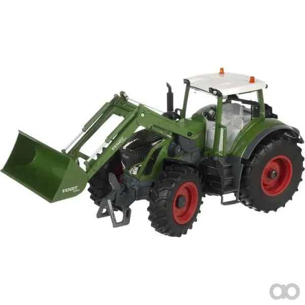 Siku - S06793 - Fendt 933 Vario Mit Frontlader Und Bluetooth-App-Steuerung