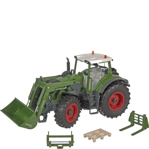 Siku - S06793 - Fendt 933 Vario Mit Frontlader Und Bluetooth-App-Steuerung
