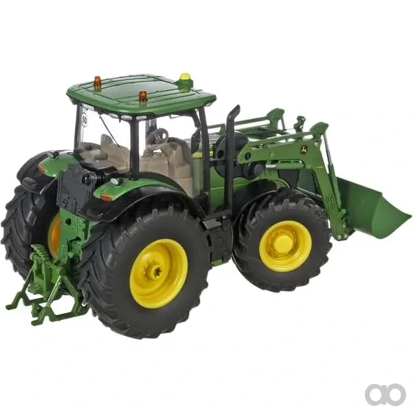 Siku - S06795 - John Deere 7310R Mit Frontlader Und Bluetooth-Fernbedienung Und App-Steuerung
