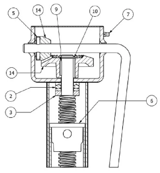 Simol - STR1121 - Kurbel
