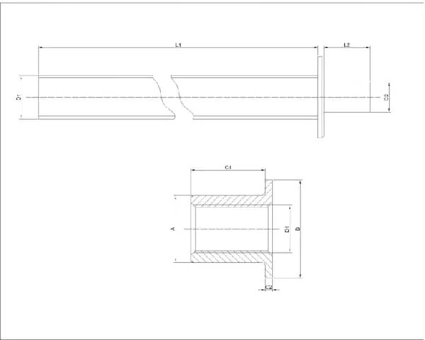 Simol - STR11260 - Spindel mit Mutter