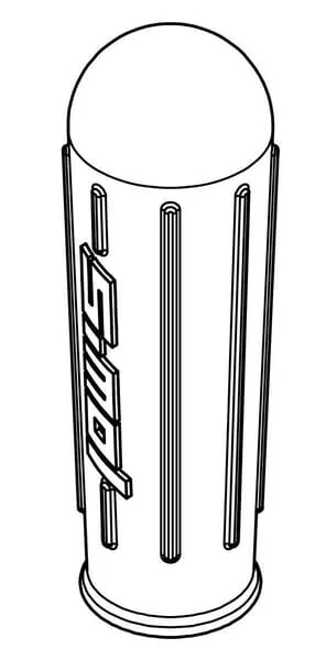 Simol - STR1308 - PVC-Griff