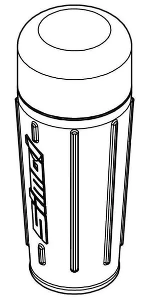 Simol - STR1311 - Griff 13mm PVC