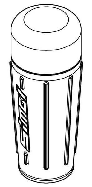 Simol - STR1312 - Griff 15mm PVC