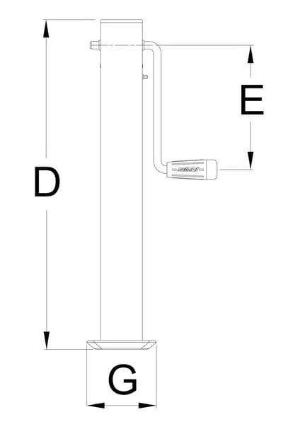 Simol - STR1535 - Stuetzbein