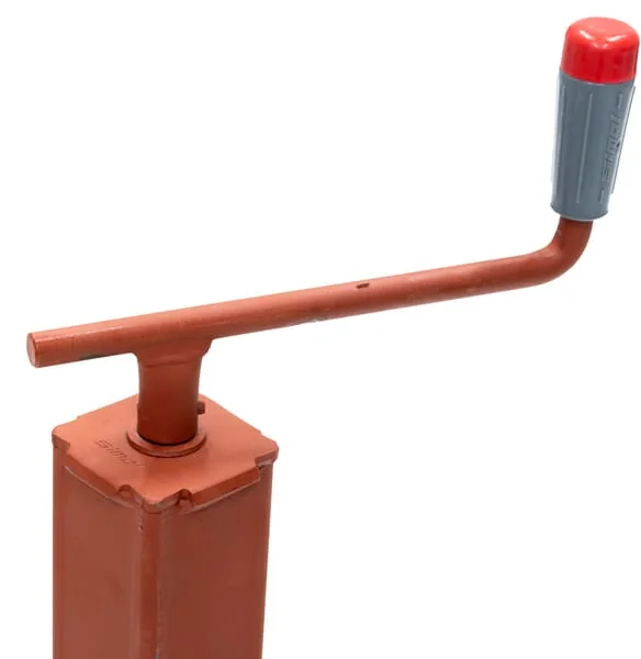 Simol - STR1630 - Stützrad mit horizontalem Griff 70 x 955 mm
