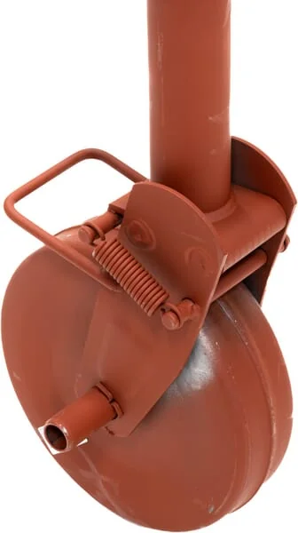 Simol - STR1630 - Stützrad mit horizontalem Griff 70 x 955 mm