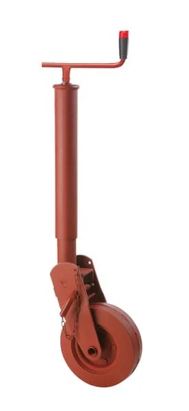 Simol - STR168 - Stuetzrad mit horizontaler Spindel Diameter 60x830mm