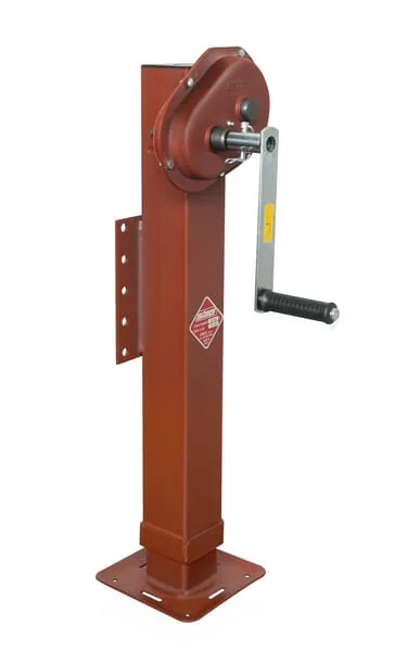 Simol - STRKRA1100FL - Standheber seitlicher Griff 110x960mm 2-Gang mit Untersetzung