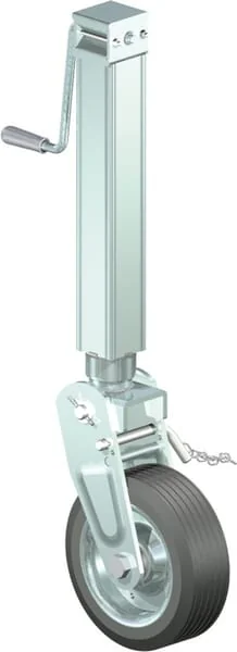 Simol - STRS124Z3 - Stuetzrad mit Seitenspindel 70x871mm