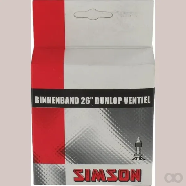 Simson - 020051SIM - Schlauch fuer Felge Diameter 26", Simson