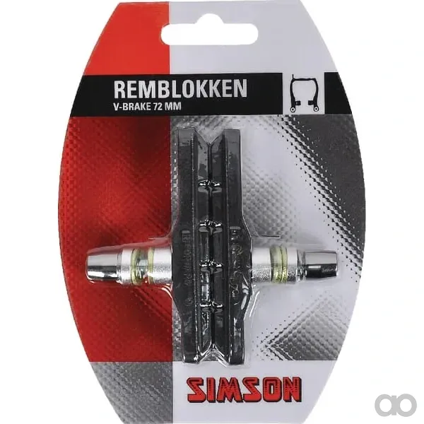 Simson - 020204SIM - V-Brake Bremsbelaege 70 mm
