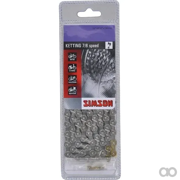 Simson - 020374SIM - Kettenschaltungs-Kette