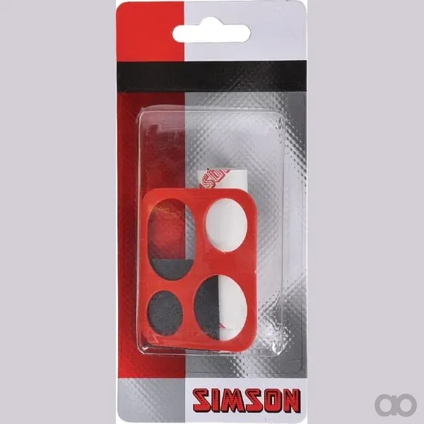 Simson - 020536SIM - Schlauchreparaturrolle Schablone