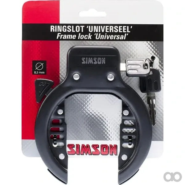 Simson - 020856SIM - Ringschloss Universell