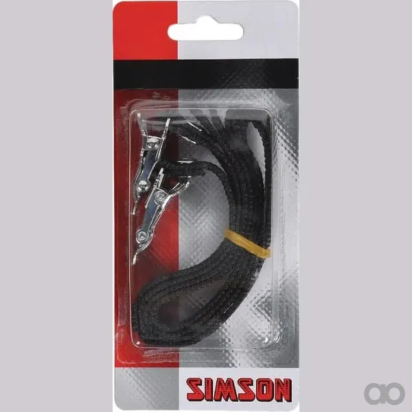 Simson - 020977SIM - Riemen-Zehenclips 2x