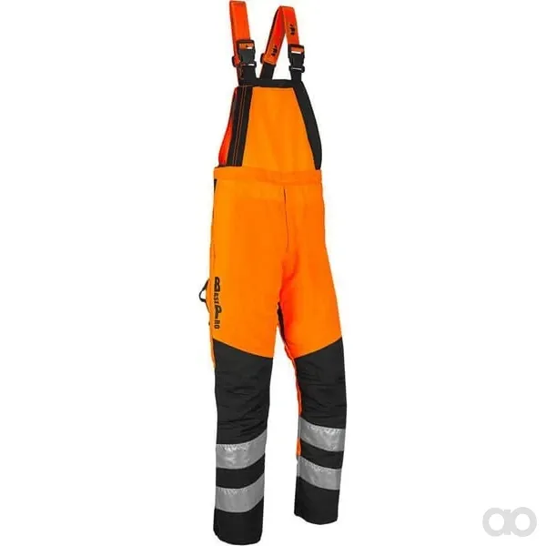 SIP - 1RH1OB3XL - Kettensaegen-Latzhose, Signalorange 1RH1, 3XL