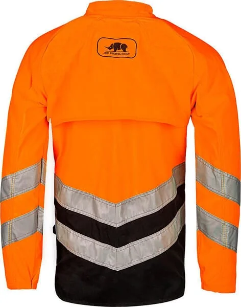 SIP - 1RI1OB3XL - Forstjacke Warnfarbe, Orange-Schwarz, Groesse 3XL, BASEPRO Von SIP