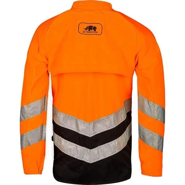 SIP - 1RI1OBXL - Forstjacke Warnfarbe, Orange-Schwarz, Groesse XL, BASEPRO Von SIP