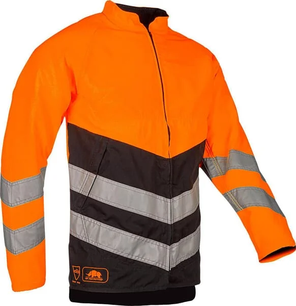 SIP - 1RI1OBXL - Forstjacke Warnfarbe, Orange-Schwarz, Groesse XL, BASEPRO Von SIP