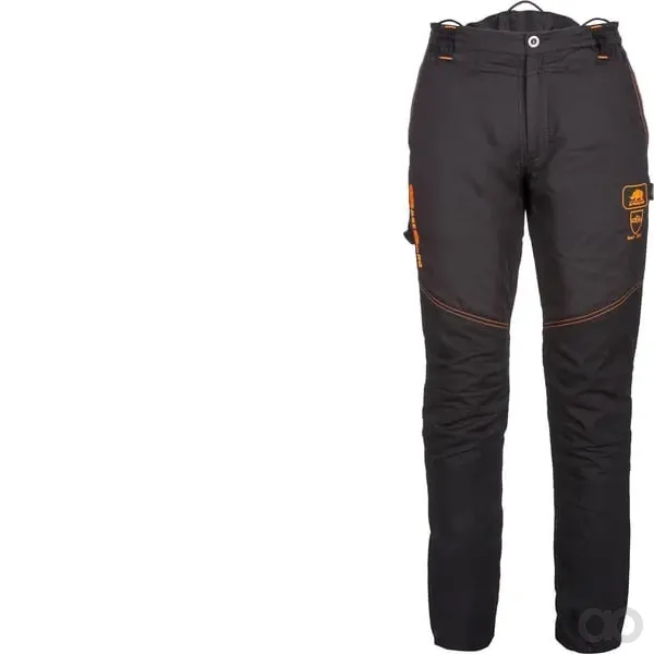 SIP - 1RP1L - Motorsaegenhose, Grau, BASEPRO SIP