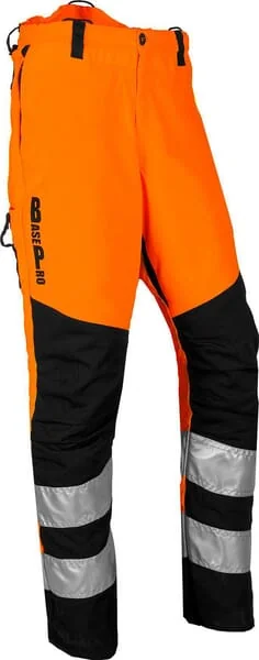 SIP - 1RQ1OB2XL - Motorsaegenhosen, Orange, BASEPRO SIP