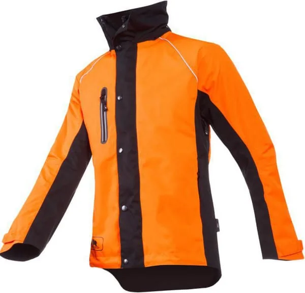SIP - 1SLROB2XL - Regenjacke, Orange-Schwarz, Groesse 2XL, Outdoor, KEIU Von SIP