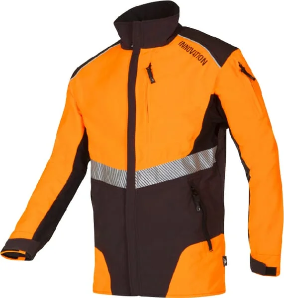 SIP - 1SMWXL - W-AIR Jacke HI-VIS Orange XL