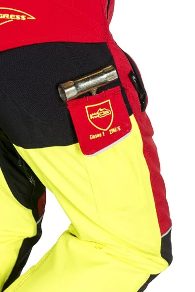 SIP - 1SRL830M - Samourai Kettensägenhose Kl. 1 M