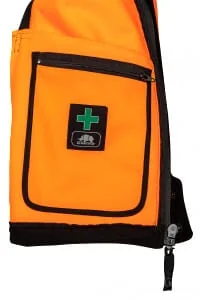 SIP - 1SWSA2TU15703XL - Jacke Fuyu Größe 3XL Orange/Schwarz