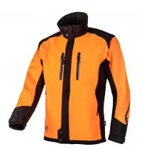 SIP - 1SWSA2TU1570M - Jacke Fuyu Größe M Orange/Schwarz