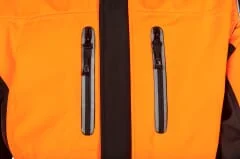 SIP - 1SWSA2TU1570S - Jacke Fuyu Größe S Orange/Schwarz