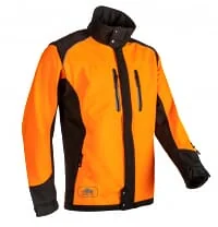 SIP - 1SWSA2TU1570XL - Jacke Fuyu Größe XL Orange/Schwarz