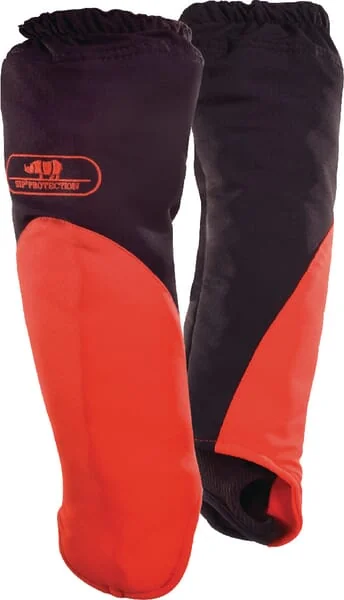 SIP - 1SXA - Unterarmschutz für die Arbeit mit der Motorsäge Schwarz-Rot