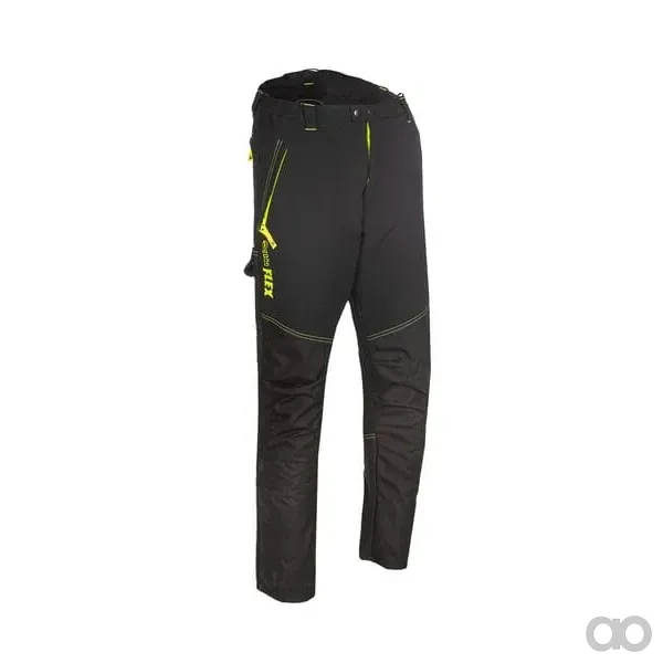 SIP - 1XRPA2PT33XL - Motorsägenhose 44-48 Zoll/L32 Warnfarbe Schwarz