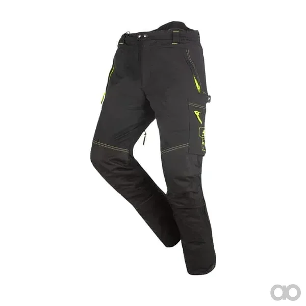 SIP - 1XRPA2PT3L - Kettensägenhose 35-39 Zoll/L32 HI-VIS Schwarz