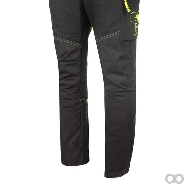 SIP - 1XRPA2PT3M - Kettensägenhose 32-36 Zoll/L32 HI-VIS Schwarz Progress