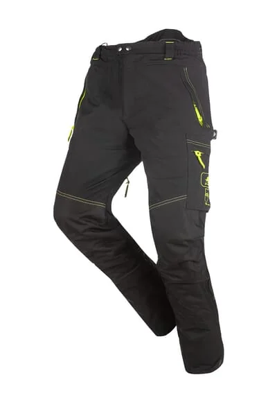 SIP - 1XRPA2PT3S - Kettensägenhose 30-34 Zoll/L32 HI-VIS Schwarz