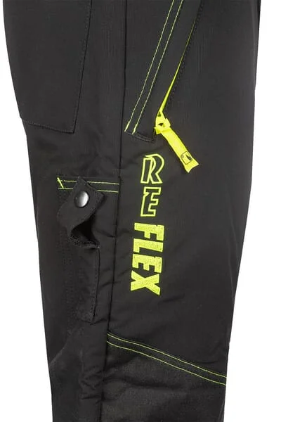 SIP - 1XRPA2PT3S - Kettensägenhose 30-34 Zoll/L32 HI-VIS Schwarz