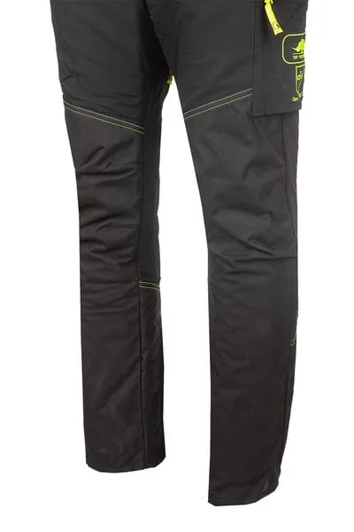 SIP - 1XRPA2PT3S - Kettensägenhose 30-34 Zoll/L32 HI-VIS Schwarz