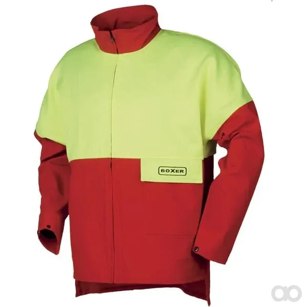 SIP - 1XSKXXXL - Forstjacke Rot-Gelb Größe 3XL UK:46/EU:62 Flex KWF