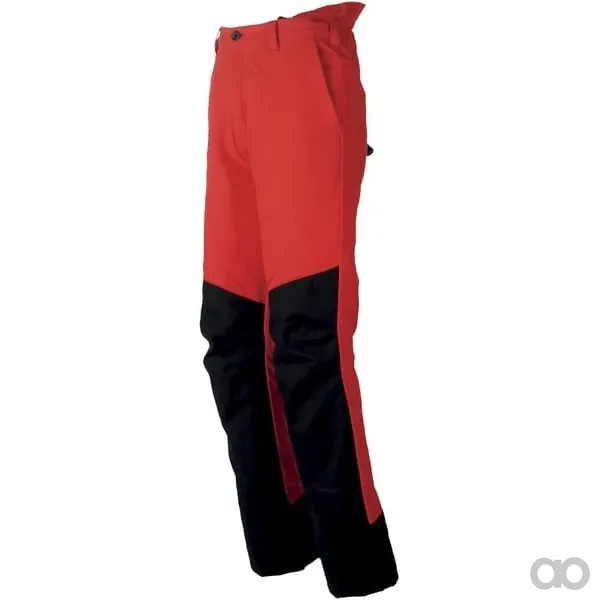SIP - 1XSPL - Kettensägenhose 35-39 Zoll/L33 Rot