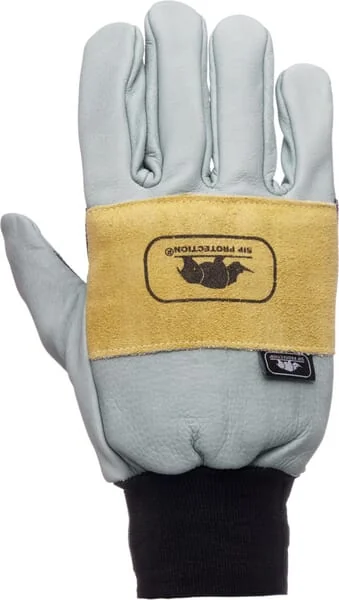 SIP - 2SA512 - Handschuhe Grün Leder Größe 12/3XL 2SA5 Forstwirtschaft