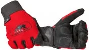 SIP - 2XA209 - Handschuhe Rot-Schwarz Leder Größe 9/L 2XA2 Forstwirtschaft