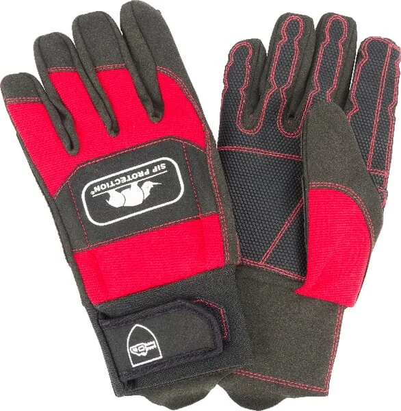 SIP - 2XD310 - Schutzhandschuhe für die Arbeit mit der Motorsäge Größe 10