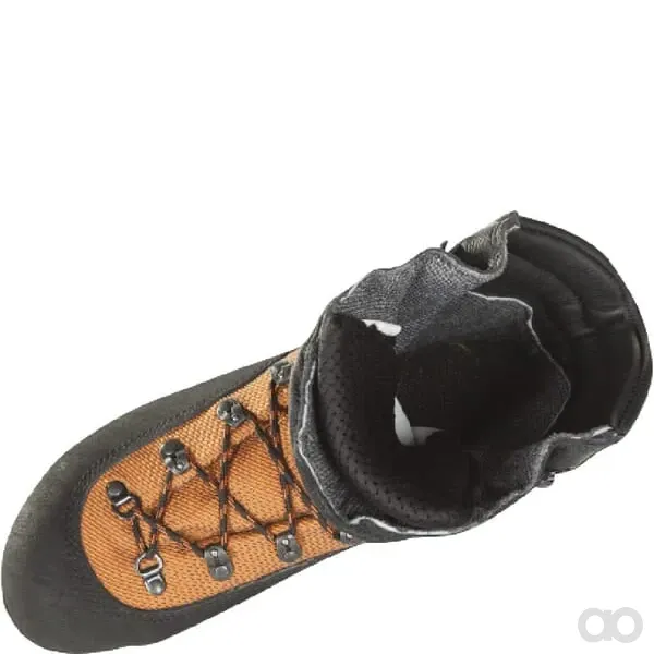 SIP - 3SICV47 - Motorsaegenstiefel Orange-Blau Klasse 2 Groesse 47